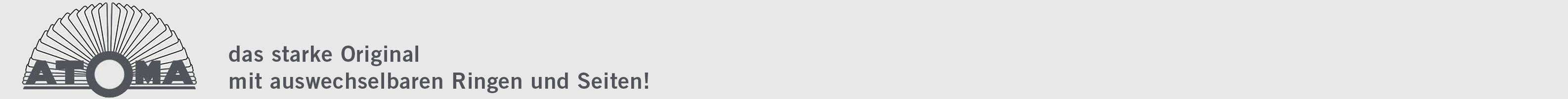 Notizbuch System / Atoma