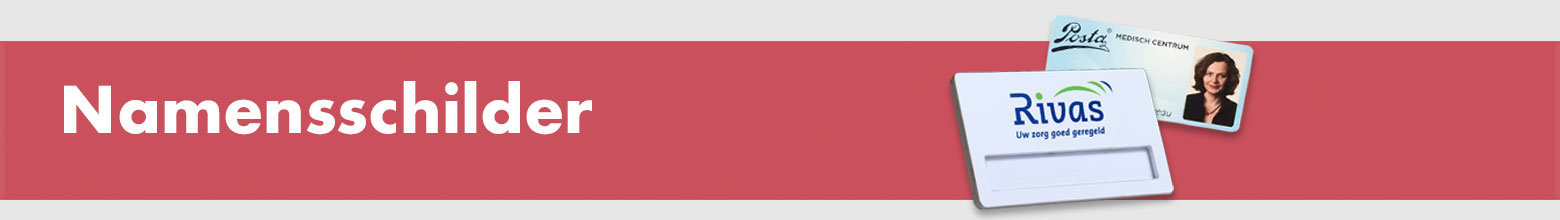 Namensschilder