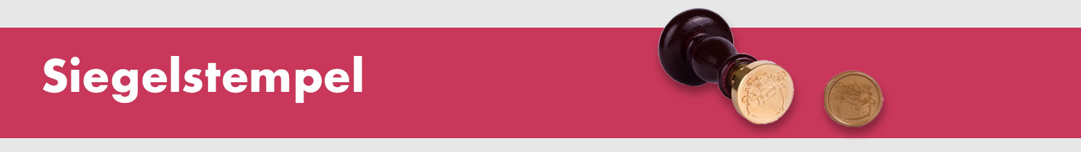 Siegelstempel / Petschaft
