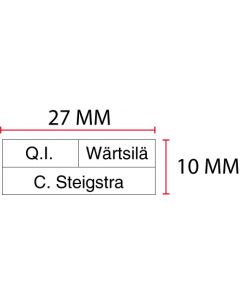 Stamp Plate | Colop Printer 10