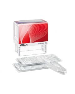 Colop Printer 40/2 | 23x59mm | DIY stamp