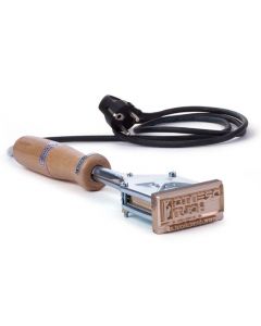 Brennstempel mit Gravur | Posta ALK Typ 4 | 70x35mm