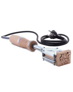 Brennstempel mit Gravur | Posta ALK Typ 4 | 45x40mm