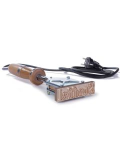 Brennstempel mit Gravur | Posta ALK Typ 6 | 110x30mm