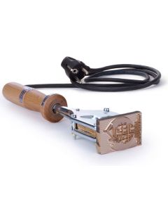 Brennstempel mit Gravur | Posta ALK Typ 6 | 75x50mm