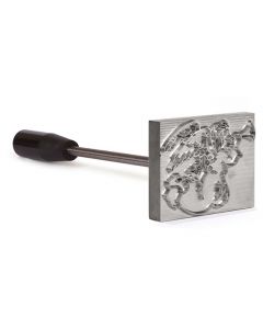 Brenneisen | Posta Pyro | Stahl | 100x100 mm