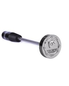 Brenneisen | Posta Pyro | Edelstahl | Ø90mm