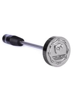 Brenneisen | Posta Pyro | Edelstahl | Ø100mm