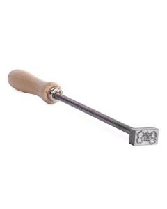 Brenneisen | Posta Pyro | Stahl | 10x30mm