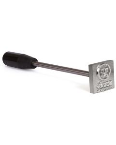 Brenneisen | Posta Pyro | Stahl | 50x50 mm