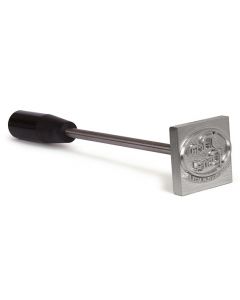 Brenneisen | Posta Pyro | Stahl | 60x60 mm