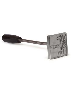 Brenneisen | Posta Pyro | Stahl | 70x70 mm