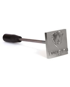 Brenneisen | Posta Pyro | Stahl | 80x80 mm