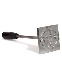 Brenneisen | Posta Pyro | Stahl | 90x90 mm