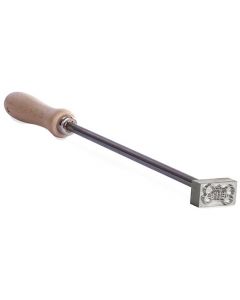 Brenneisen | Posta Pyro | Stahl | 30x16mm