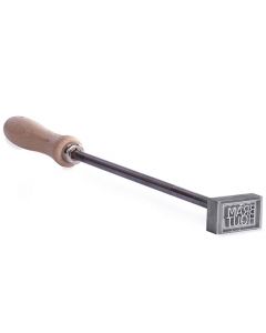 Brenneisen | Posta Pyro | Stahl | 35x20 mm