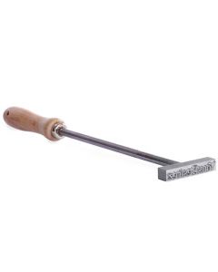 Brenneisen | Posta Pyro | Stahl | 55x10 mm