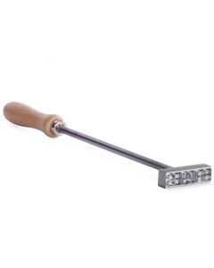 Brenneisen | Posta Pyro | Stahl | 50x15 mm