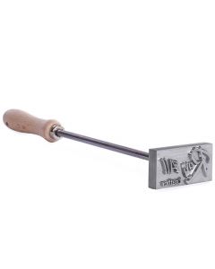 Brenneisen | Posta Pyro | Stahl | 70x35 mm