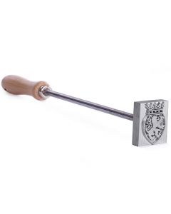 Brenneisen | Posta Pyro | Stahl | 45x40 mm