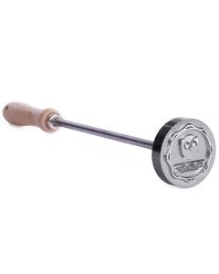 Brenneisen | Posta Pyro | Edelstahl | Ø50 mm