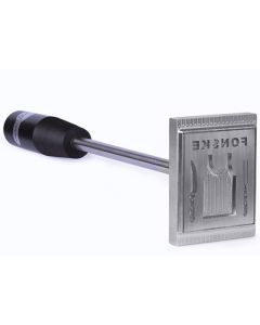 Brenneisen | Posta Pyro | Stahl | 80x60 mm