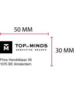 Stamp Plate | Colop Printer 35