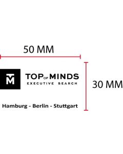 Stempelplatte für Colop Printer 35 | 50x30mm