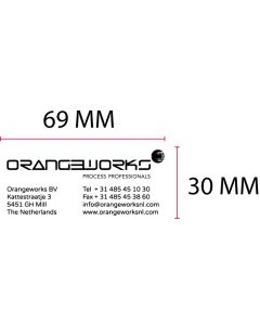 Stamp Plate | Colop Printer 50