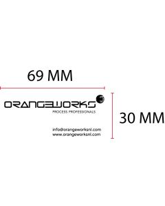 Stempelplatte für Colop Printer 50 | 69x30mm