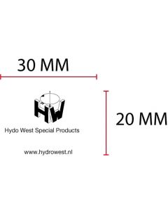 Stempelplatte für Colop Printer 52 | 30x20mm