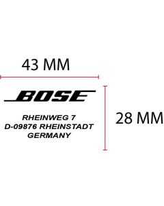Stempelplatte für Colop Printer 53 | 43x28mm