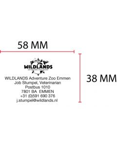 Stamp Plate | Colop Printer 55