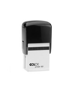 Colop Printer 53 | Self-Inking Stamp | 43x28 mm