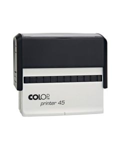 Colop Printer 45 | Selbstfärbender Stempel | 82x25 mm