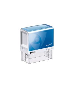 Colop Printer 40 | Microban | Self-Inking Stamp | 59x23 mm