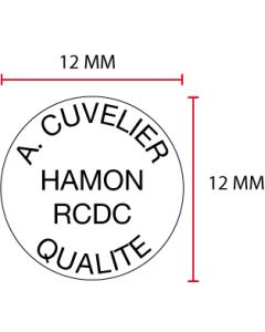 Stamp Plate | Colop Printer R12