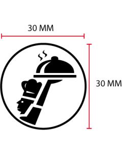 Stempelplatte für Colop Printer R30 | Ø30mm