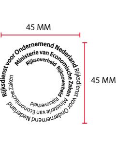 Stamp Plate | Colop Printer R45