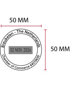 Stamp Plate | Colop Printer R50 D, Date Stamp