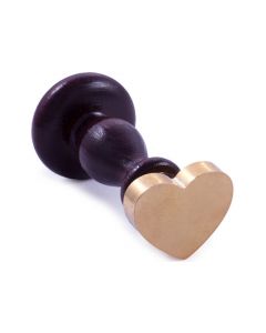 Wax Stamp | Logo | Heart | 30x25mm