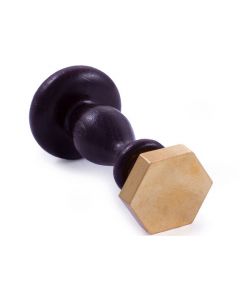 Wax Stamp | Logo | Hexagon | 30x25mm