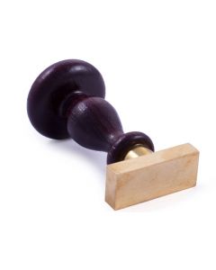 Wax Stamp | Logo | Rectangle | 35x15mm