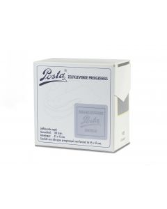 Seal Wafers | Silver | 45x45 mm