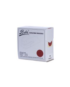 Seal Wafers | Burgandy | Ø25 mm