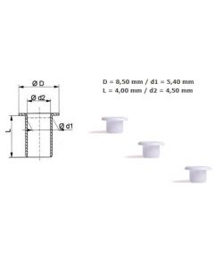 Hang Plastic Eyelets | 1,000 pieces