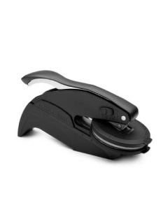 Shiny EM Pocket Seal | Logo | Ø50 mm | Black