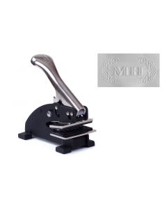 Shiny ED | Desk Seal | Logo | 50x25 mm