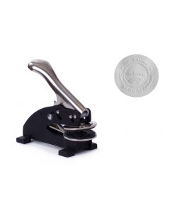 Shiny ED | Desk Seal | Logo | Ø40 mm