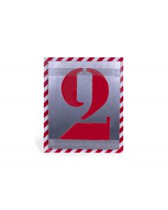 BVG Number Templates | 200 mm